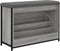vidaXL - Schoenenbankje - met - klaplade - 82x32x56 - cm - grijs - sonoma - eikenkleur