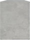 vidaXL - Schoenenkast - 100x35x45 - cm - bewerkt - hout - betongrijs