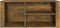 vidaXL - Schoenenkast - 100x35x45 - cm - bewerkt - hout - gerookt - eikenkleurig