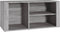 vidaXL - Schoenenkast - 100x35x45 - cm - bewerkt - hout - grijs - sonoma