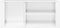vidaXL - Schoenenkast - 100x35x45 - cm - bewerkt - hout - hoogglans - wit