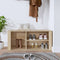 vidaXL - Schoenenkast - 100x35x45 - cm - bewerkt - hout - sonoma - eikenkleurig