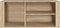 vidaXL - Schoenenkast - 100x35x45 - cm - bewerkt - hout - sonoma - eikenkleurig