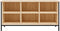 vidaXL - Schoenenkast - 100x35x50 - cm - bewerkt - hout - sonoma - eikenkleurig