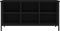 vidaXL - Schoenenkast - 100x35x50 - cm - bewerkt - hout - zwart