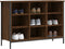 vidaXL - Schoenenkast - 100x35x70 - cm - bewerkt - hout - bruin - eikenkleur