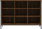 vidaXL - Schoenenkast - 100x35x70 - cm - bewerkt - hout - bruin - eikenkleur