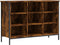 vidaXL - Schoenenkast - 100x35x70 - cm - bewerkt - hout - gerookt - eikenkleurig