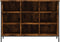 vidaXL - Schoenenkast - 100x35x70 - cm - bewerkt - hout - gerookt - eikenkleurig