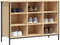 vidaXL - Schoenenkast - 100x35x70 - cm - bewerkt - hout - sonoma - eikenkleurig