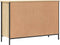 vidaXL - Schoenenkast - 100x35x70 - cm - bewerkt - hout - sonoma - eikenkleurig