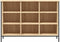 vidaXL - Schoenenkast - 100x35x70 - cm - bewerkt - hout - sonoma - eikenkleurig