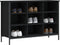 vidaXL - Schoenenkast - 100x35x70 - cm - bewerkt - hout - zwart