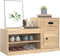 vidaXL - Schoenenkast - 100x42x60 - cm - bewerkt - hout - sonoma - eikenkleurig