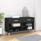 vidaXL - Schoenenkast - 102x35x55 - cm - bewerkt - hout - gerookt - eikenkleurig