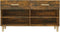 vidaXL - Schoenenkast - 102x35x55 - cm - bewerkt - hout - hoogglans - wit