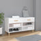 vidaXL - Schoenenkast - 102x35x55 - cm - bewerkt - hout - sonoma - eikenkleurig