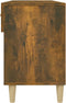 vidaXL - Schoenenkast - 102x35x55 - cm - bewerkt - hout - sonoma - eikenkleurig