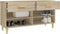 vidaXL - Schoenenkast - 102x35x55 - cm - bewerkt - hout - sonoma - eikenkleurig