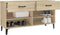 vidaXL - Schoenenkast - 102x35x55 - cm - bewerkt - hout - sonoma - eikenkleurig