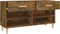 vidaXL - Schoenenkast - 102x35x55 - cm - bewerkt - hout - wit