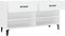 vidaXL - Schoenenkast - 102x35x55 - cm - bewerkt - hout - wit