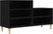 vidaXL - Schoenenkast - 102x36x60 - cm - bewerkt - hout - betongrijs