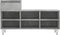 vidaXL - Schoenenkast - 102x36x60 - cm - bewerkt - hout - betongrijs