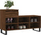 vidaXL - Schoenenkast - 102x36x60 - cm - bewerkt - hout - bruin - eikenkleur