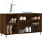 vidaXL - Schoenenkast - 102x36x60 - cm - bewerkt - hout - bruin - eikenkleur