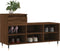 vidaXL - Schoenenkast - 102x36x60 - cm - bewerkt - hout - bruin - eikenkleur