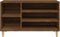 vidaXL - Schoenenkast - 102x36x60 - cm - bewerkt - hout - bruin - eikenkleur