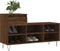 vidaXL - Schoenenkast - 102x36x60 - cm - bewerkt - hout - bruin - eikenkleur