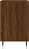 vidaXL - Schoenenkast - 102x36x60 - cm - bewerkt - hout - bruin - eikenkleur