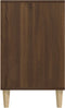 vidaXL - Schoenenkast - 102x36x60 - cm - bewerkt - hout - bruin - eikenkleur