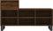 vidaXL - Schoenenkast - 102x36x60 - cm - bewerkt - hout - bruin - eikenkleur