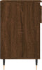 vidaXL - Schoenenkast - 102x36x60 - cm - bewerkt - hout - bruin - eikenkleur