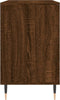 vidaXL - Schoenenkast - 102x36x60 - cm - bewerkt - hout - bruin - eikenkleur