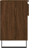 vidaXL - Schoenenkast - 102x36x60 - cm - bewerkt - hout - bruin - eikenkleur