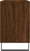vidaXL - Schoenenkast - 102x36x60 - cm - bewerkt - hout - bruin - eikenkleur