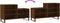 vidaXL - Schoenenkast - 102x36x60 - cm - bewerkt - hout - bruin - eikenkleur