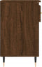 vidaXL - Schoenenkast - 102x36x60 - cm - bewerkt - hout - bruin - eikenkleur