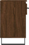 vidaXL - Schoenenkast - 102x36x60 - cm - bewerkt - hout - bruin - eikenkleur