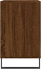 vidaXL - Schoenenkast - 102x36x60 - cm - bewerkt - hout - bruin - eikenkleur