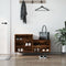 vidaXL-Schoenenkast-102x36x60-cm-bewerkt-hout-gerookt-eikenkleurig
