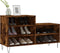 vidaXL-Schoenenkast-102x36x60-cm-bewerkt-hout-gerookt-eikenkleurig