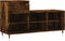 vidaXL - Schoenenkast - 102x36x60 - cm - bewerkt - hout - gerookt - eikenkleurig