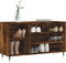 vidaXL - Schoenenkast - 102x36x60 - cm - bewerkt - hout - gerookt - eikenkleurig
