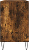 vidaXL - Schoenenkast - 102x36x60 - cm - bewerkt - hout - gerookt - eikenkleurig