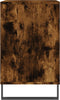 vidaXL - Schoenenkast - 102x36x60 - cm - bewerkt - hout - gerookt - eikenkleurig